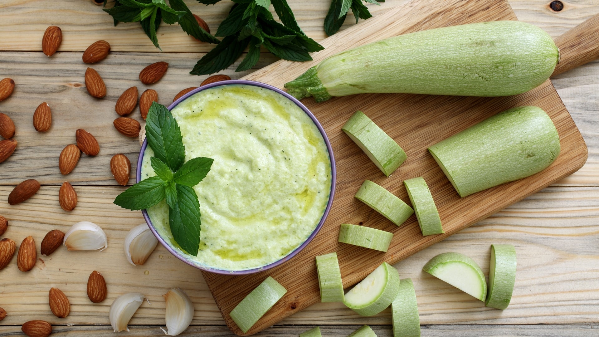 PESTO DI ZUCCHINE