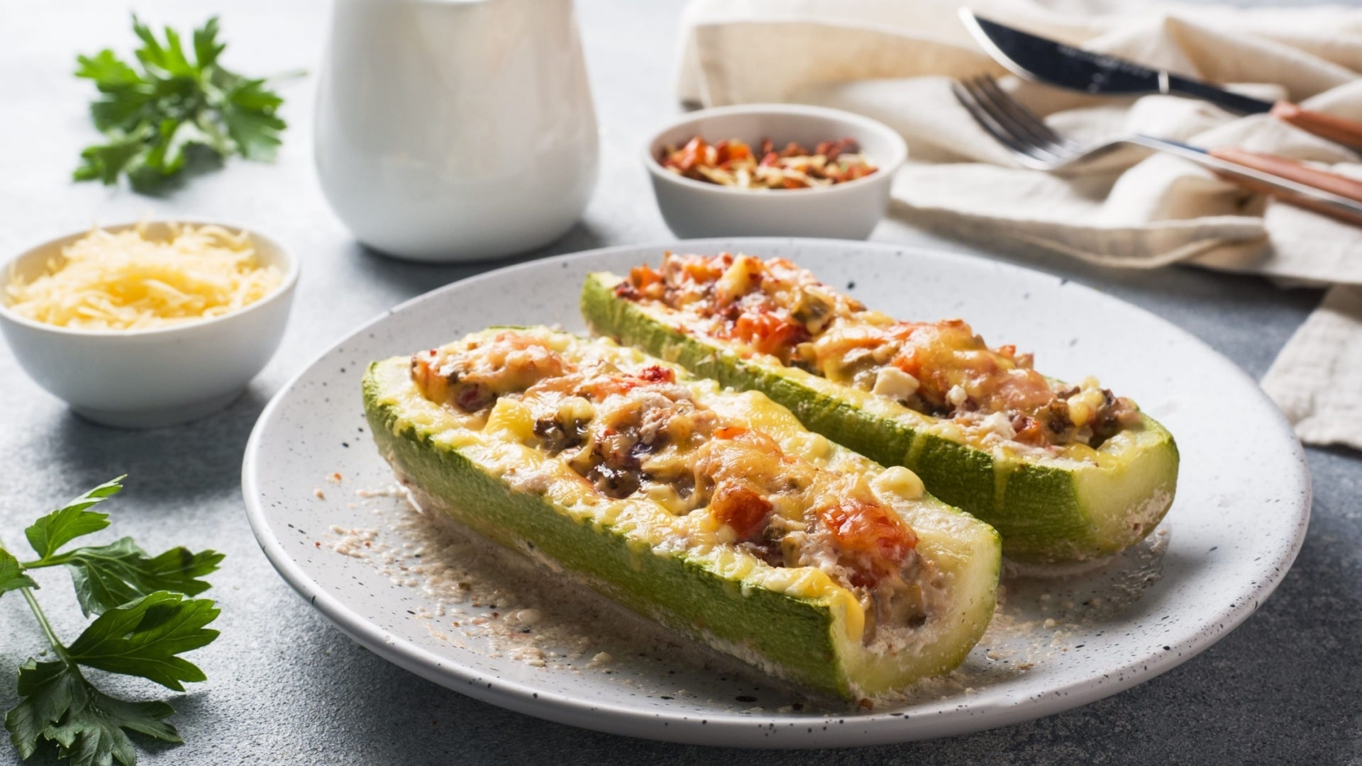 TRONCHETTI DI ZUCCHINE